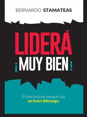 cover image of Liderá mui bien!